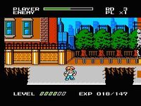 une photo d'Ã©cran de Mighty Final Fight sur Nintendo Nes